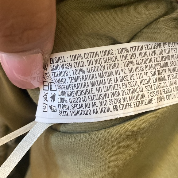 Forever 21 SZ 1XL Green Croo Crochet Tank Top NWT - Picture 6 of 6